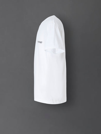 Y's for men LOGO PRINT SHORT SLEEVE T-SHIRT