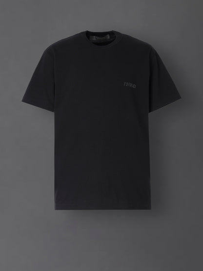 Y's for men LOGO PRINT SHORT SLEEVE T-SHIRT