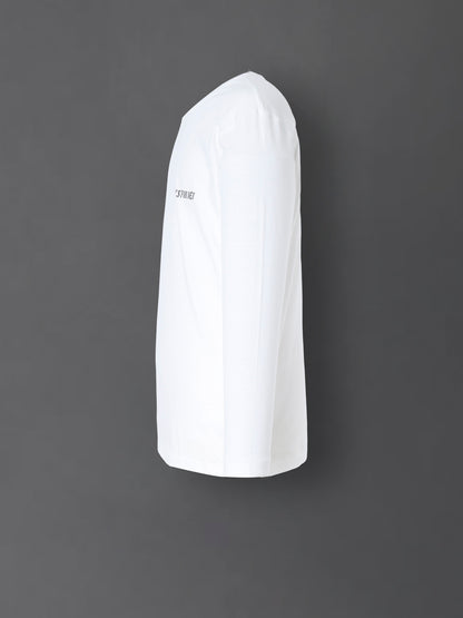 Y's for men LOGO PRINT LONG SLEEVE T-SHIRT