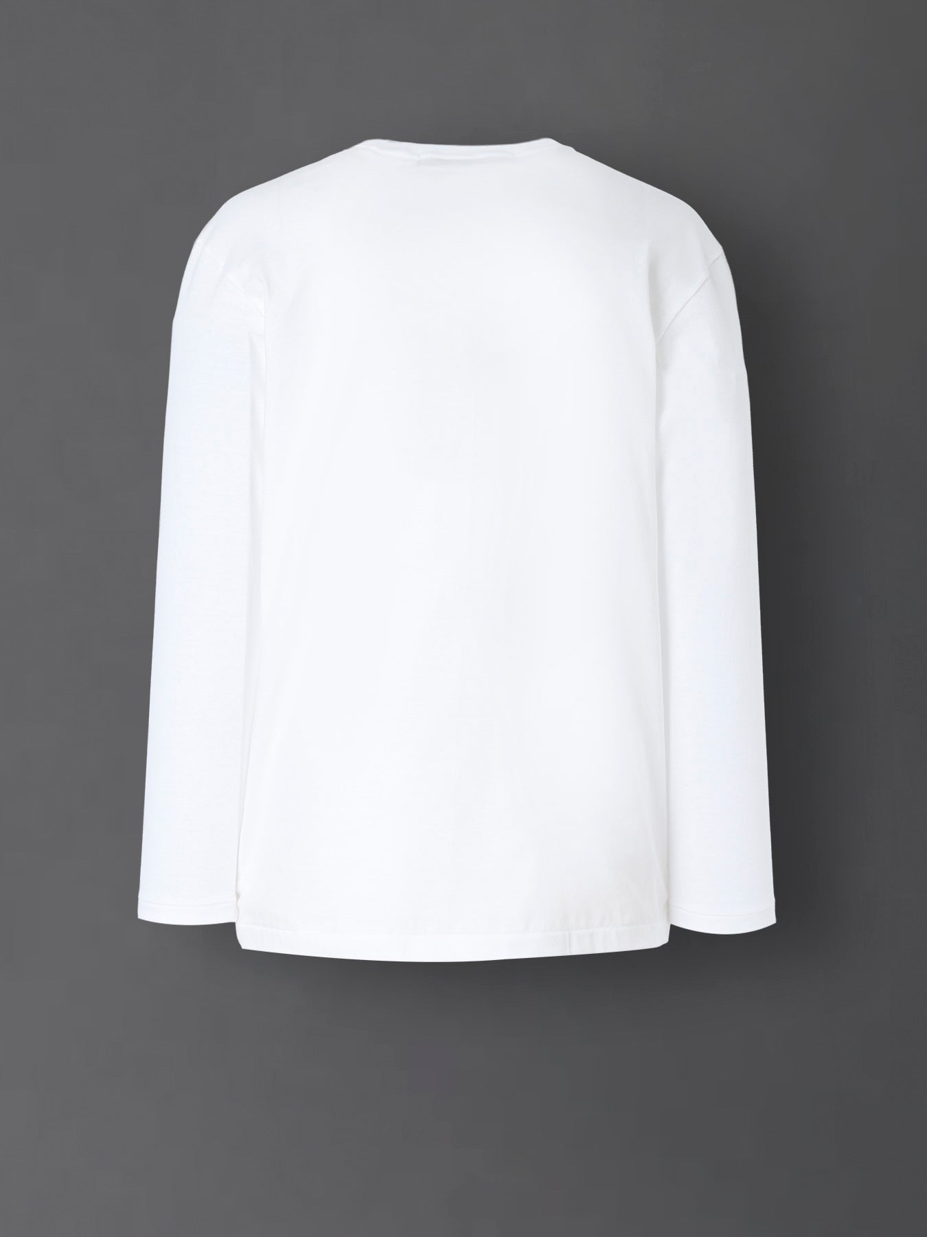 Y's for men LOGO PRINT LONG SLEEVE T-SHIRT – THE SHOP YOHJI YAMAMOTO