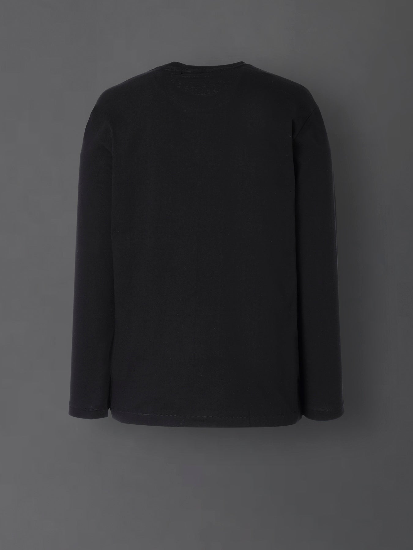 Y's for men LOGO PRINT LONG SLEEVE T-SHIRT
