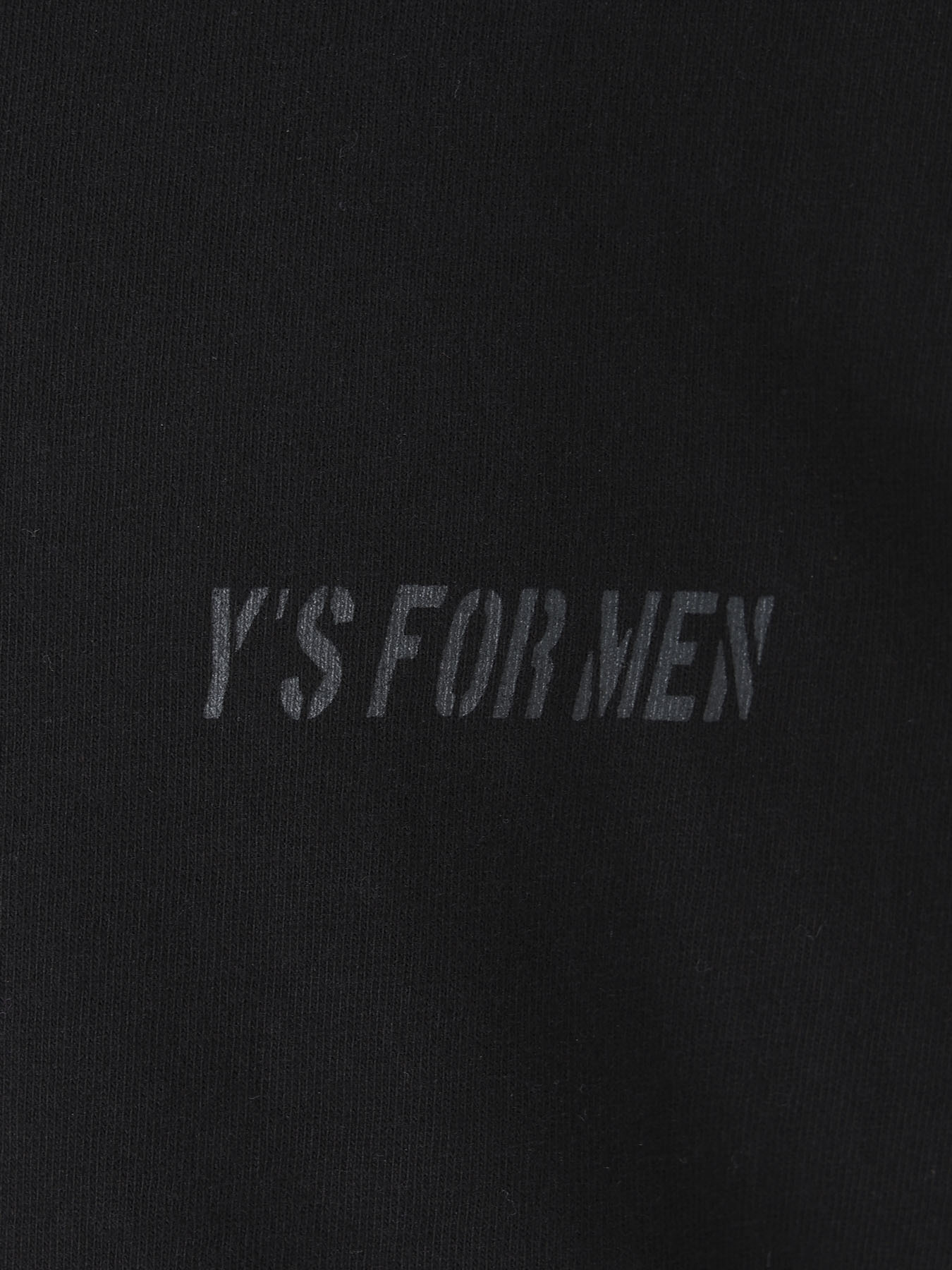 Y's for men LOGO PRINT LONG SLEEVE T-SHIRT
