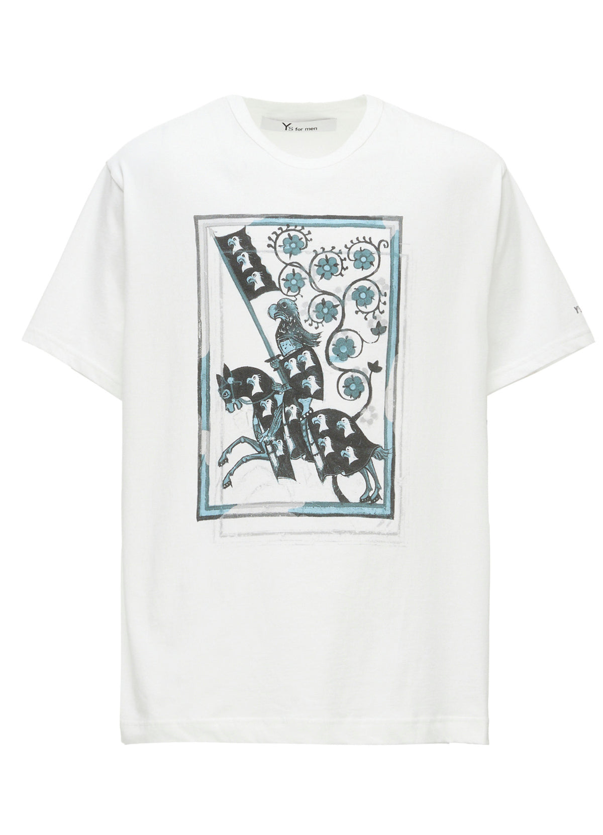 【EXCLUSIVE】KNIGHT PRINT SHORT SLEEVE T-SHIRT