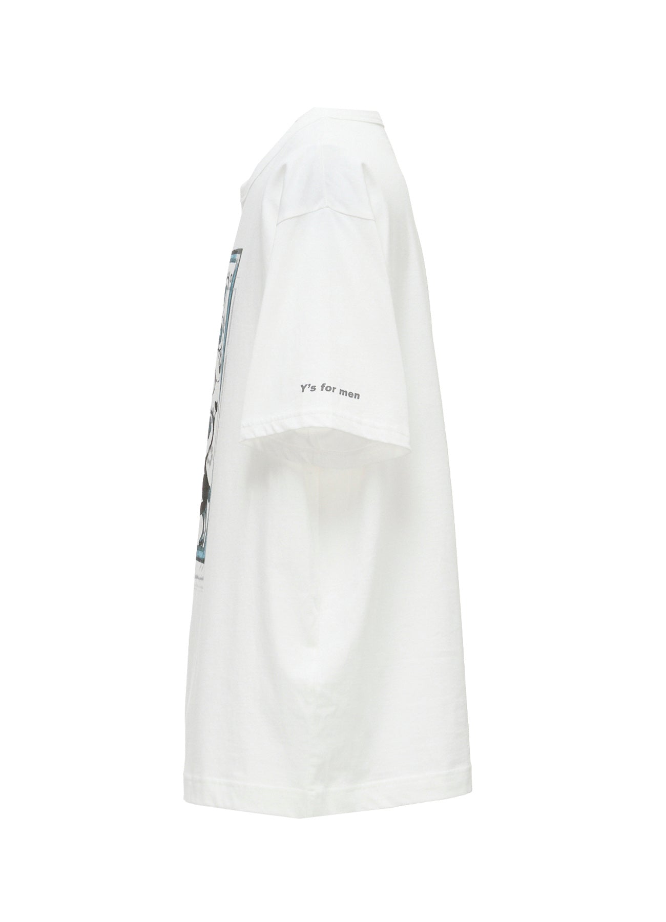 EXCLUSIVE】KNIGHT PRINT SHORT SLEEVE T-SHIRT – THE SHOP YOHJI YAMAMOTO