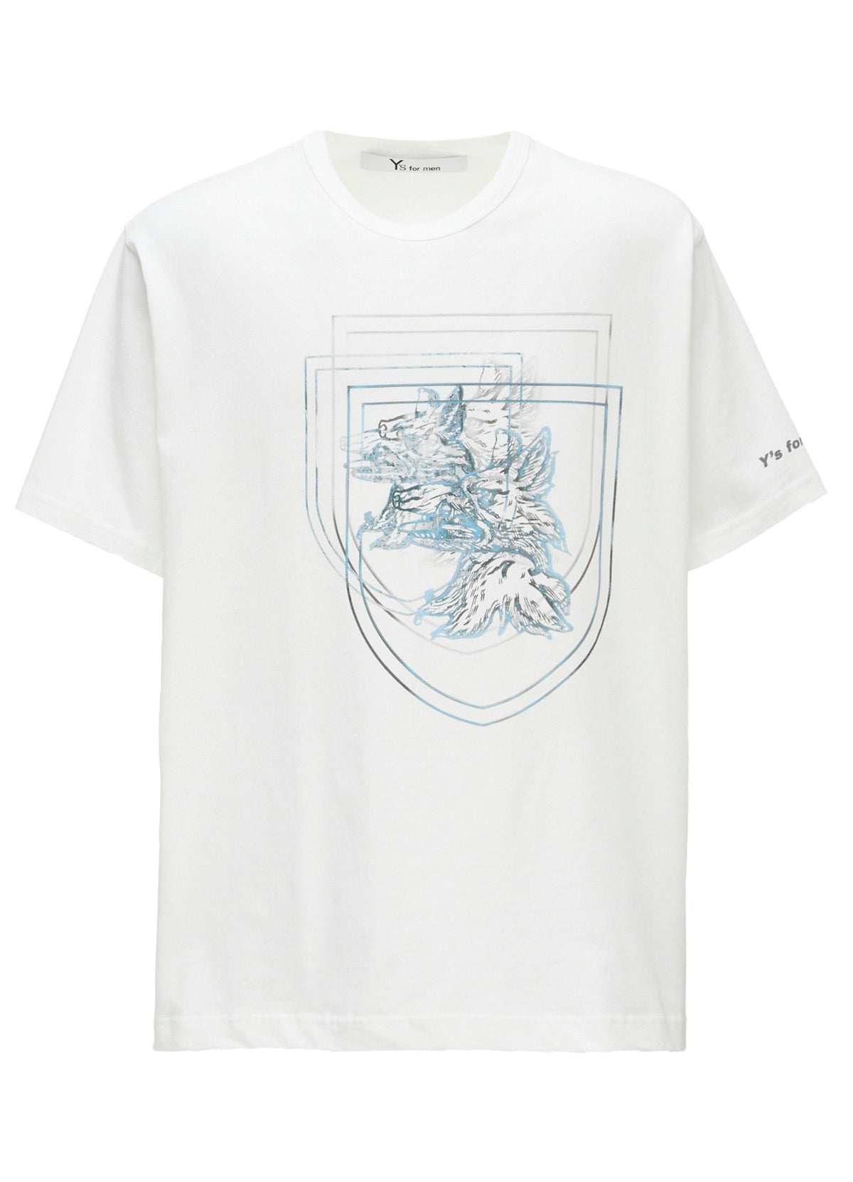 【EXCLUSIVE】WOLF PRINT SHORT SLEEVE T-SHIRT
