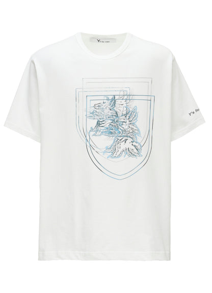【EXCLUSIVE】WOLF PRINT SHORT SLEEVE T-SHIRT