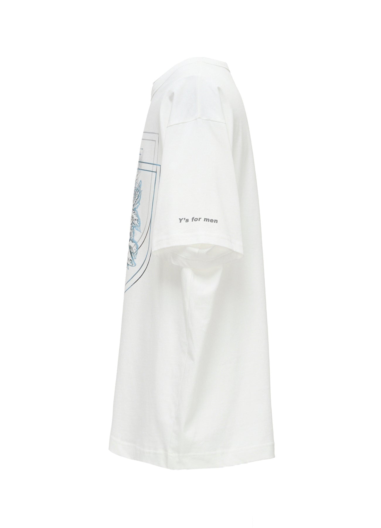 EXCLUSIVE】WOLF PRINT SHORT SLEEVE T-SHIRT – THE SHOP YOHJI YAMAMOTO
