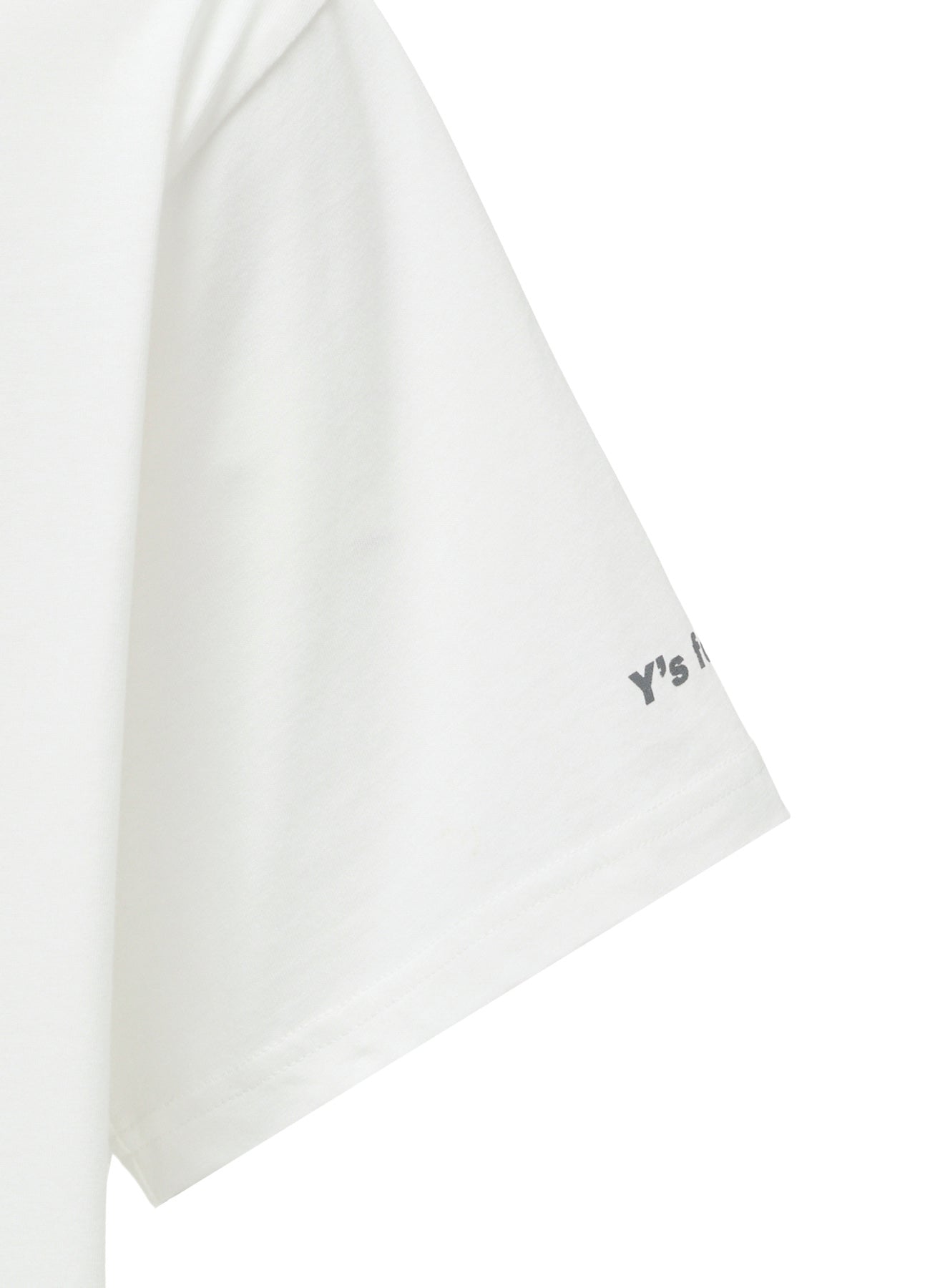 EXCLUSIVE】WOLF PRINT SHORT SLEEVE T-SHIRT – THE SHOP YOHJI YAMAMOTO