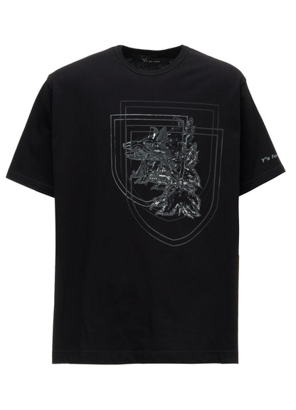 【EXCLUSIVE】WOLF PRINT SHORT SLEEVE T-SHIRT