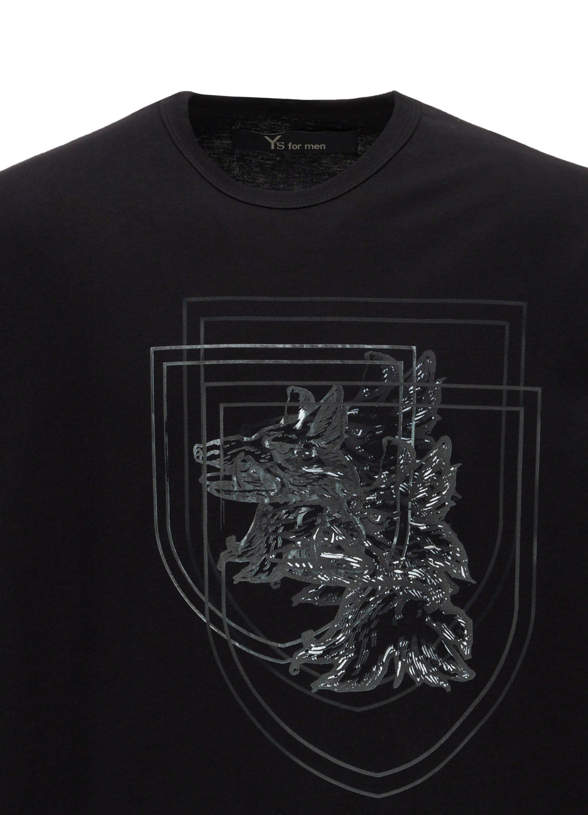【EXCLUSIVE】WOLF PRINT SHORT SLEEVE T-SHIRT