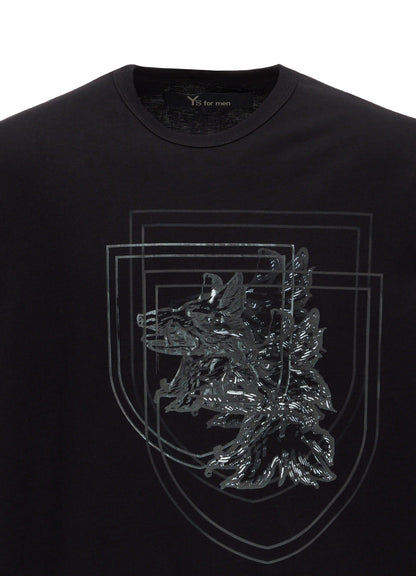 【EXCLUSIVE】WOLF PRINT SHORT SLEEVE T-SHIRT