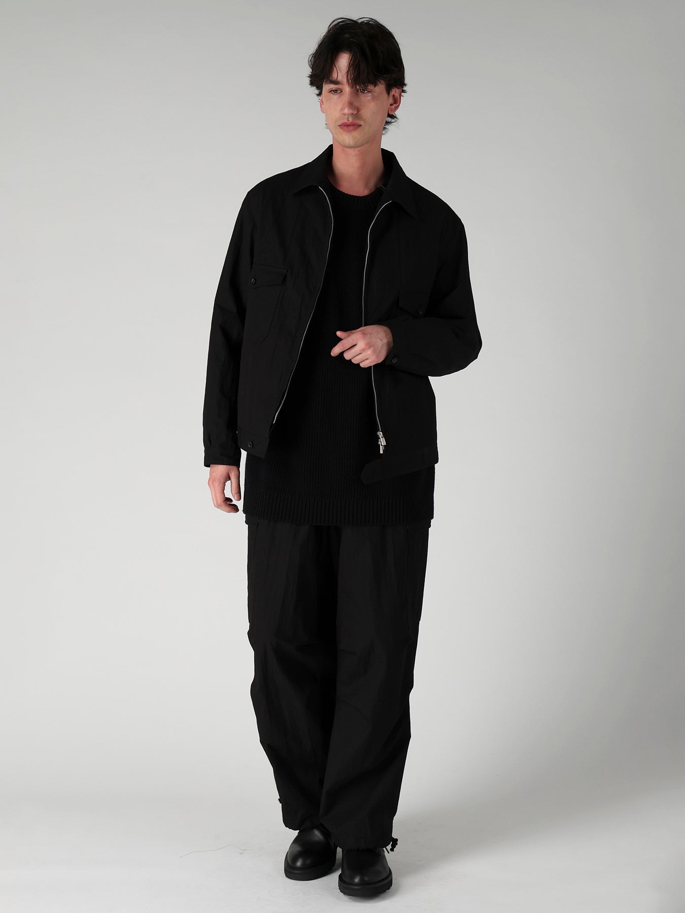 C/NY WEATHER CHEST POCKET BLOUSON
