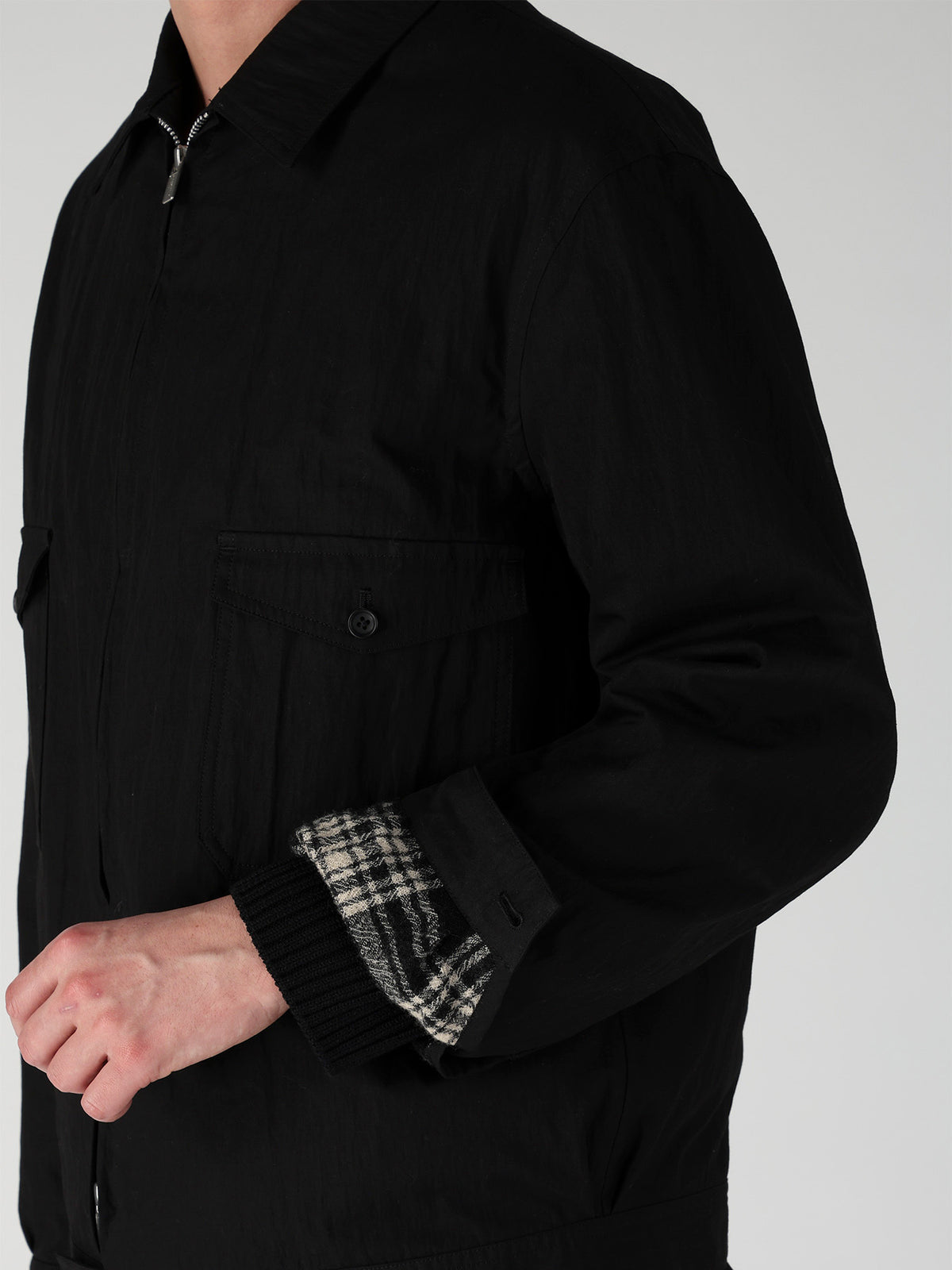 C/NY WEATHER CHEST POCKET BLOUSON