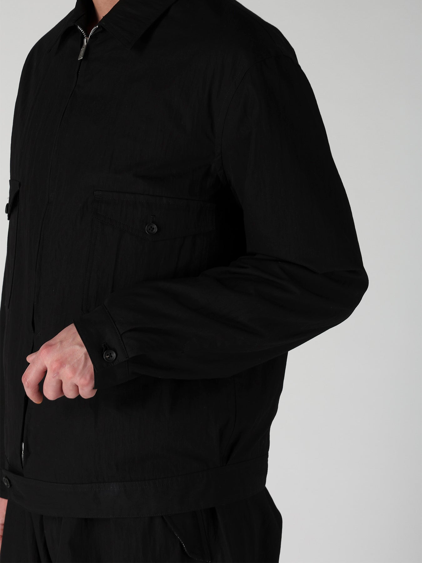 C/NY WEATHER CHEST POCKET BLOUSON