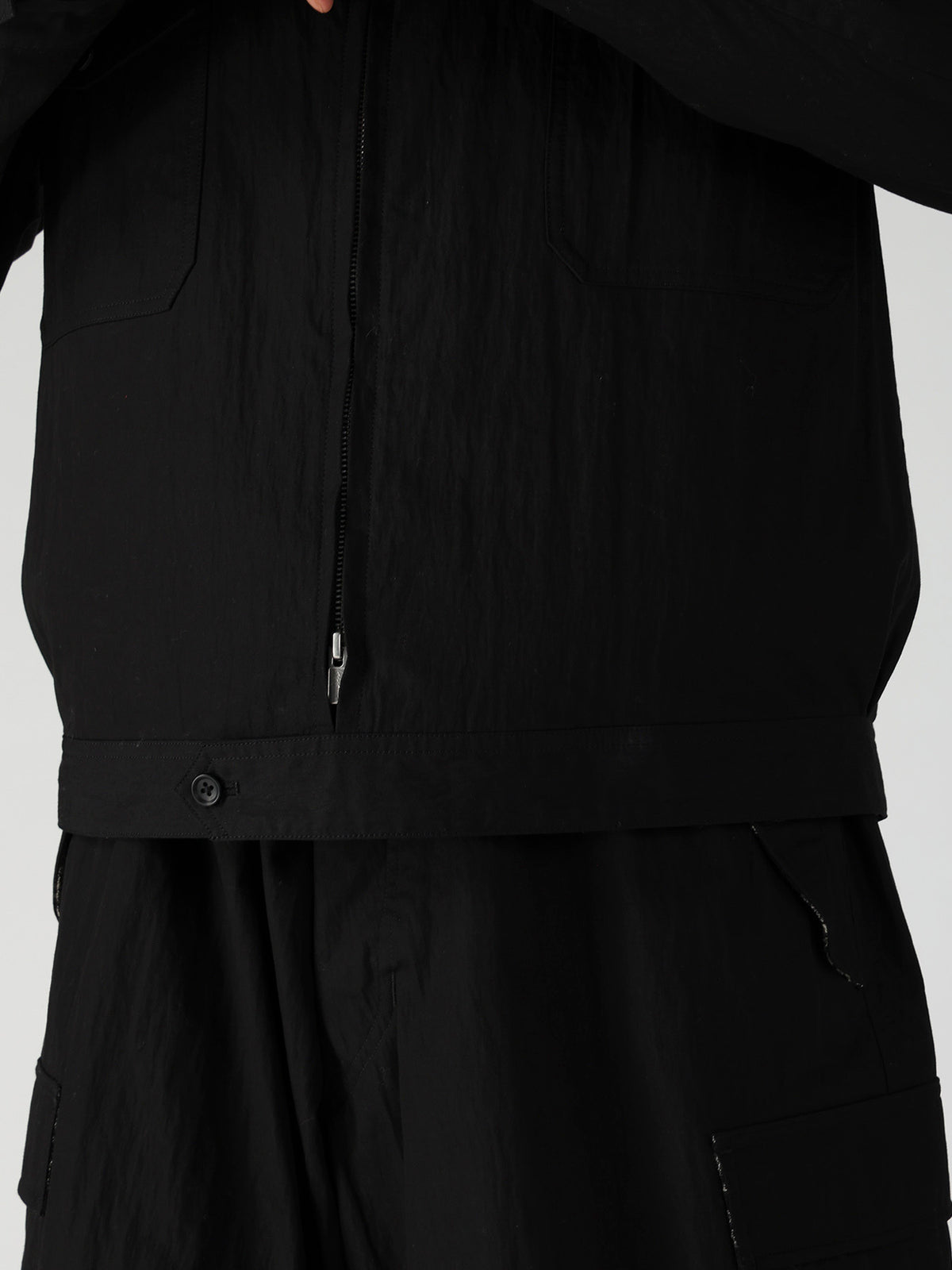 C/NY WEATHER CHEST POCKET BLOUSON
