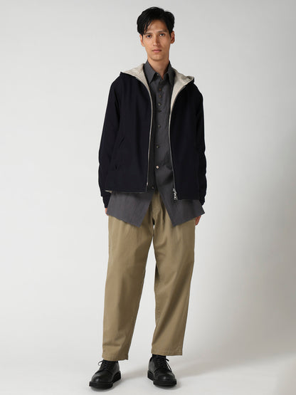 2-WAY HOODED BLOUSON