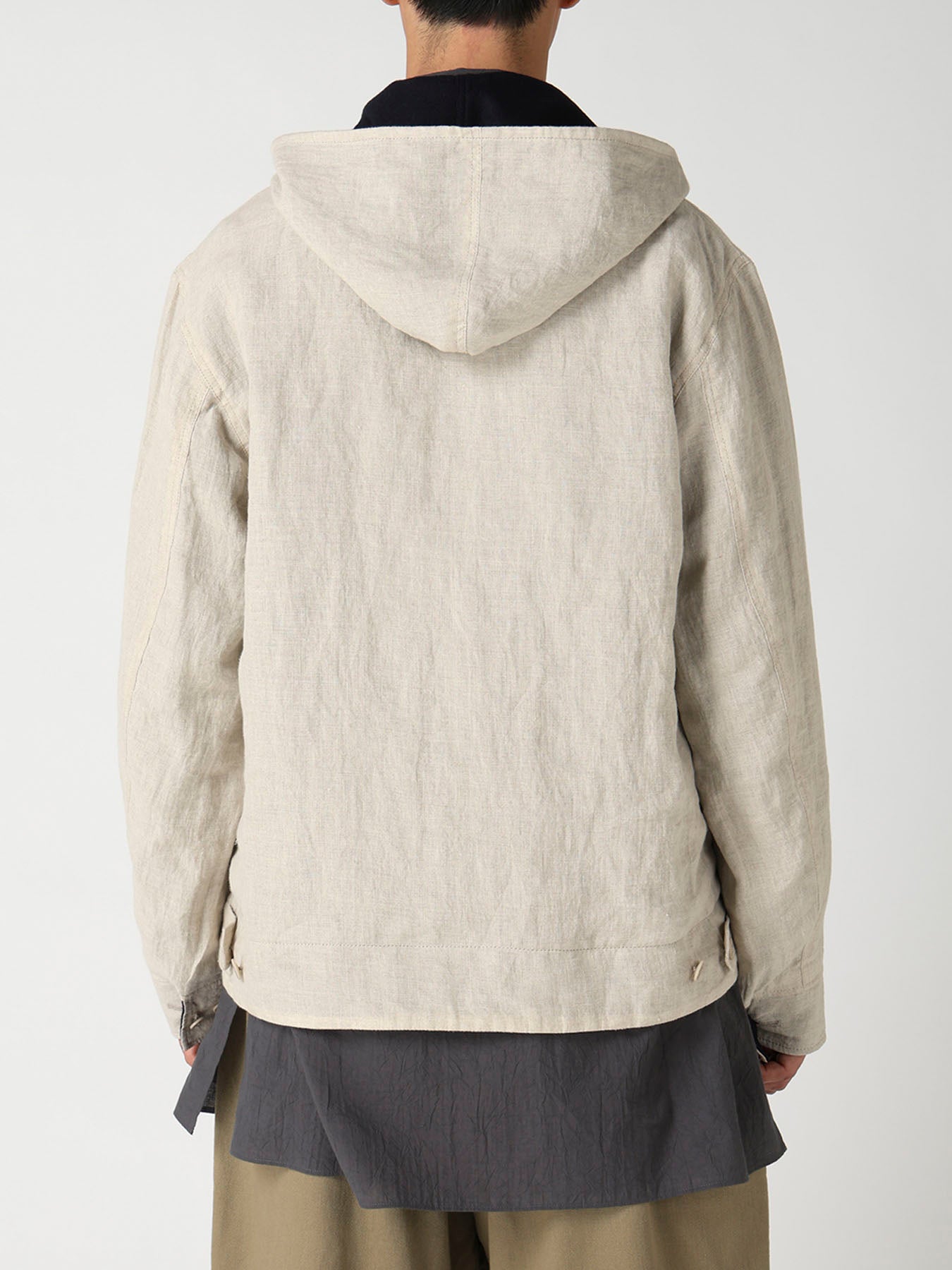 2-WAY HOODED BLOUSON – THE SHOP YOHJI YAMAMOTO
