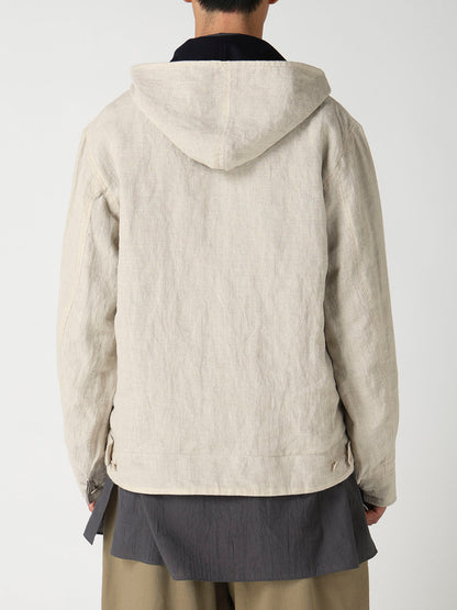 2-WAY HOODED BLOUSON