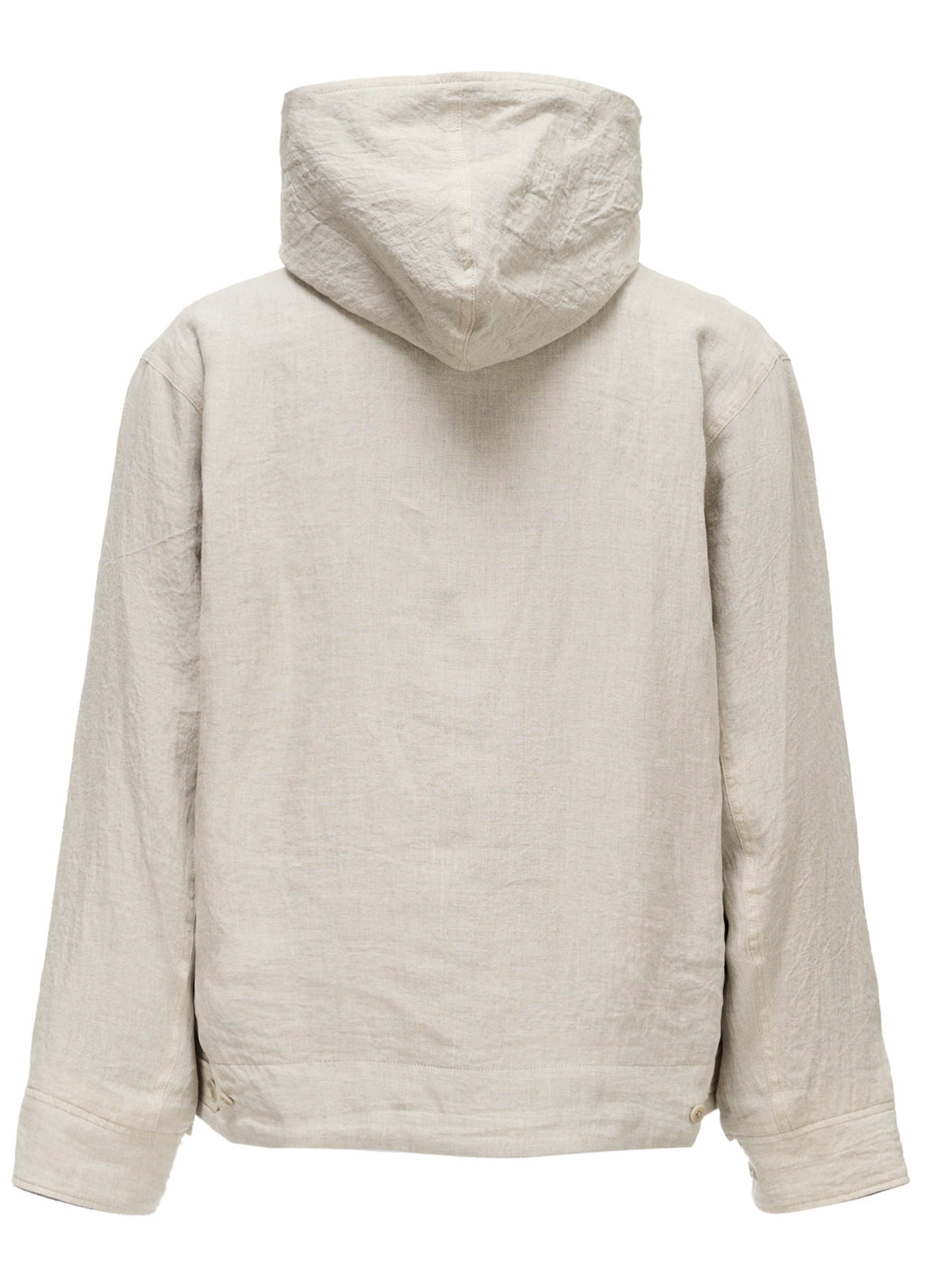 2-WAY HOODED BLOUSON