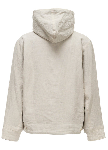 2-WAY HOODED BLOUSON