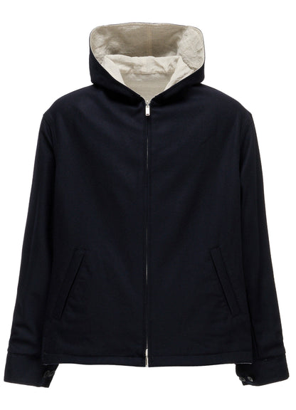 2-WAY HOODED BLOUSON