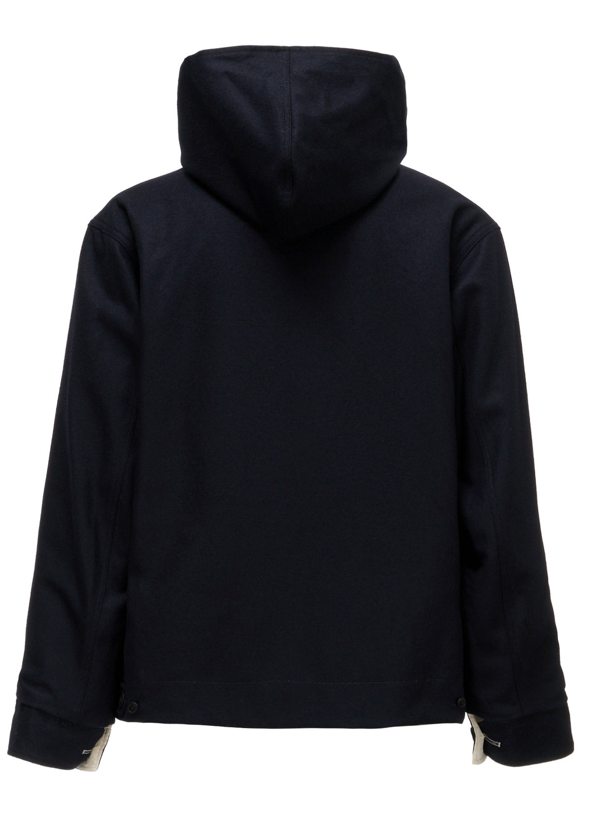 2-WAY HOODED BLOUSON
