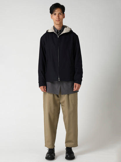 2-WAY HOODED BLOUSON