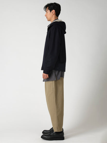2-WAY HOODED BLOUSON