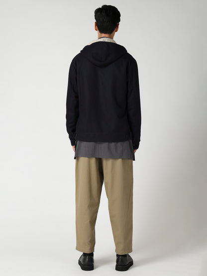 2-WAY HOODED BLOUSON