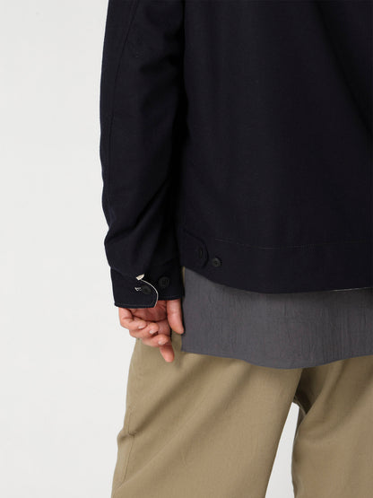 2-WAY HOODED BLOUSON