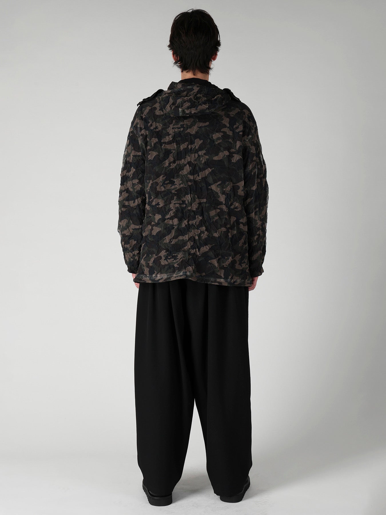 REVERSIBLE POCKET BLOUSON