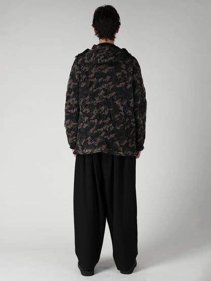 REVERSIBLE POCKET BLOUSON