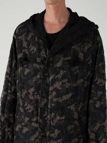 REVERSIBLE POCKET BLOUSON