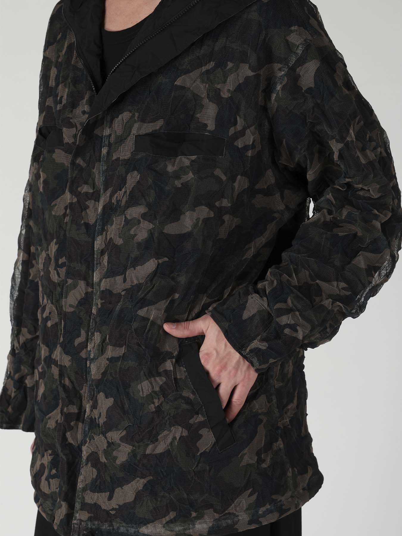 REVERSIBLE POCKET BLOUSON