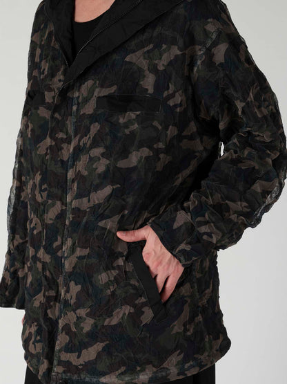 REVERSIBLE POCKET BLOUSON