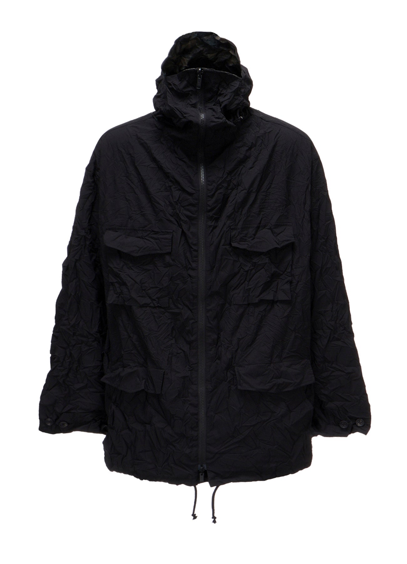 REVERSIBLE POCKET BLOUSON