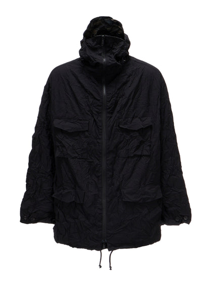 REVERSIBLE POCKET BLOUSON