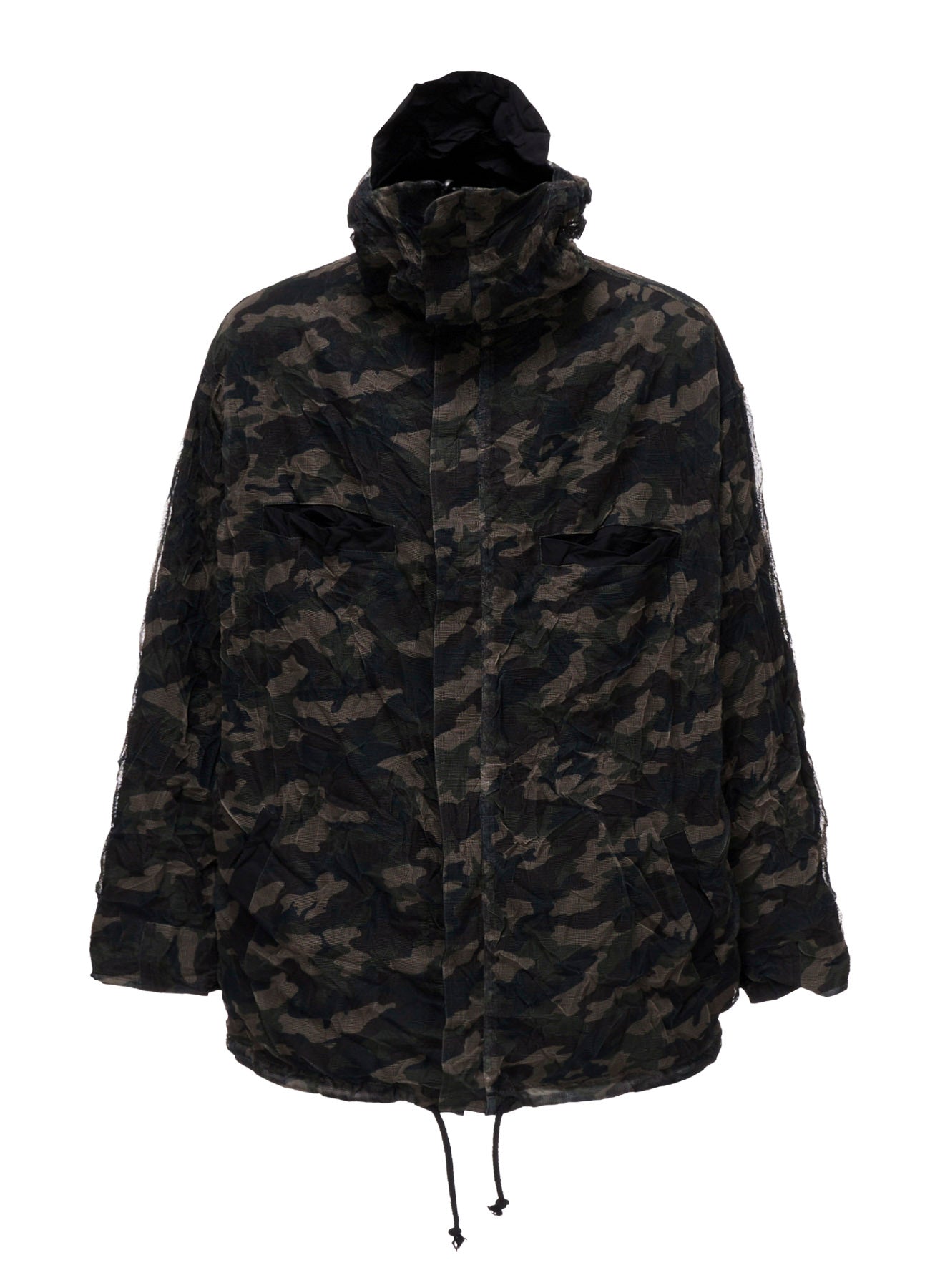 REVERSIBLE POCKET BLOUSON