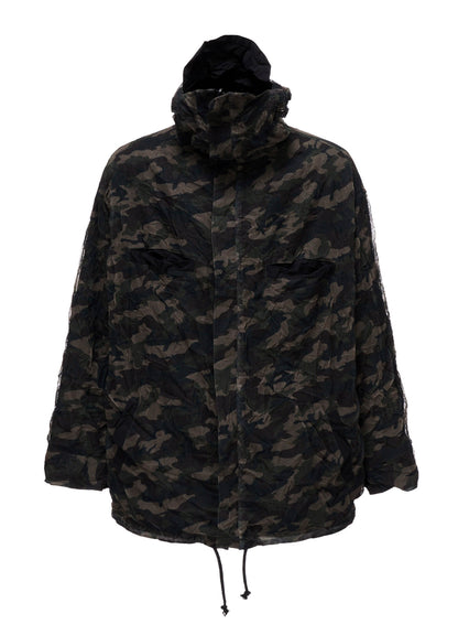 REVERSIBLE POCKET BLOUSON