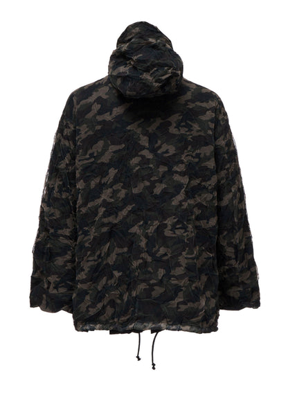 REVERSIBLE POCKET BLOUSON