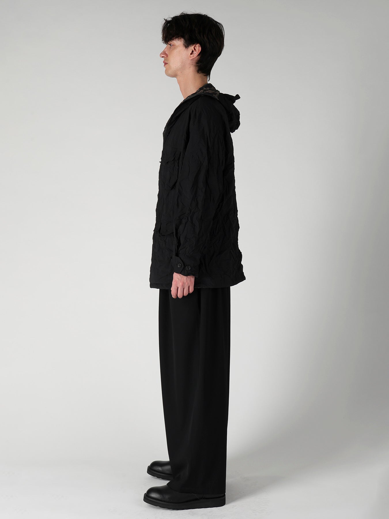 REVERSIBLE POCKET BLOUSON