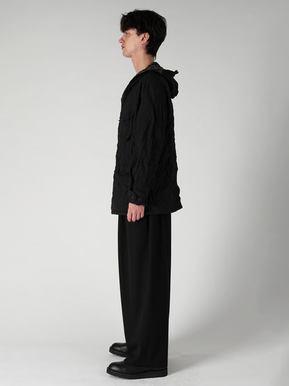 REVERSIBLE POCKET BLOUSON