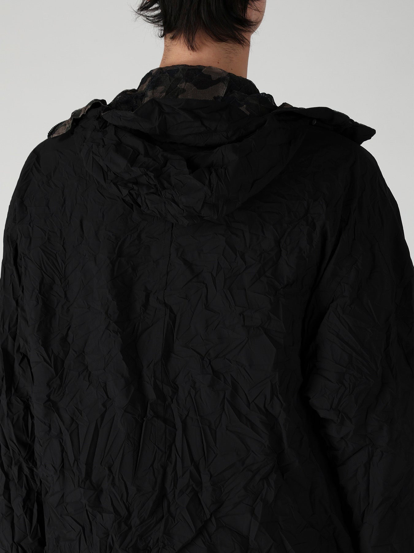 REVERSIBLE POCKET BLOUSON