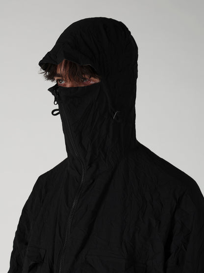 REVERSIBLE POCKET BLOUSON