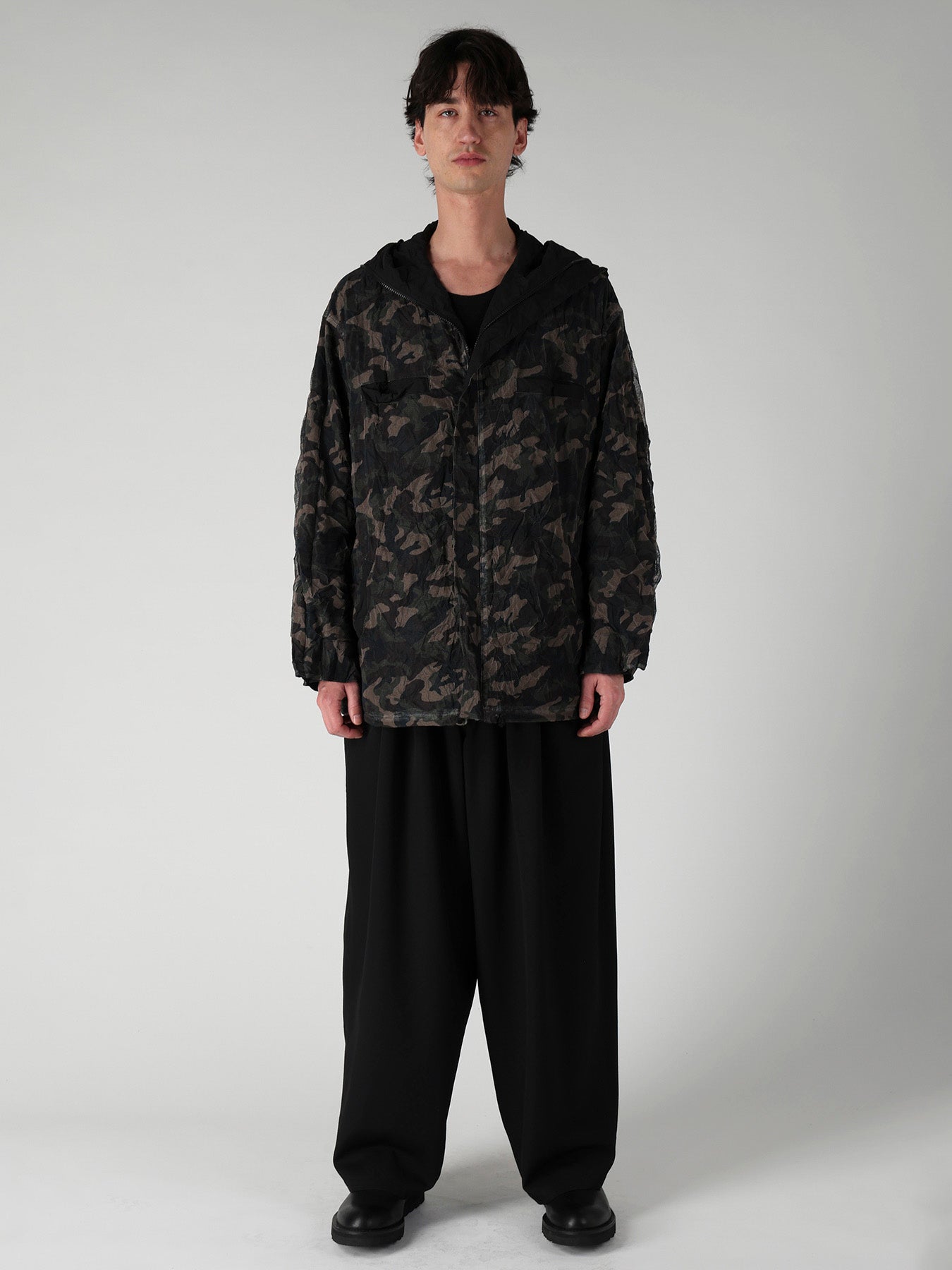 REVERSIBLE POCKET BLOUSON