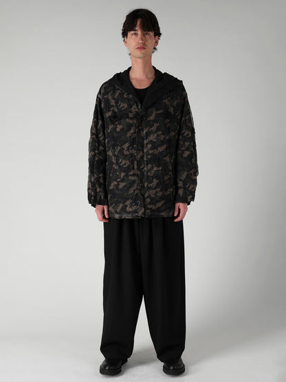 REVERSIBLE POCKET BLOUSON