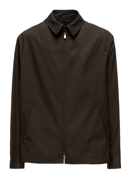 【EXCLUSIVE】SHIRT COLLAR BLOUSON