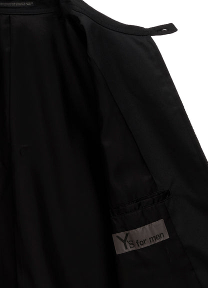 【EXCLUSIVE】SHIRT COLLAR BLOUSON