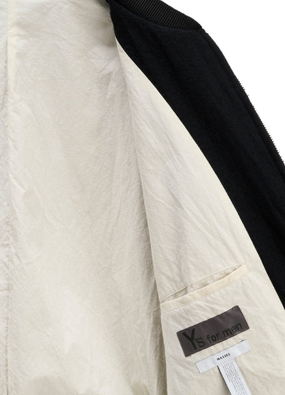 【Y's for men × MASSES】 MA/ SHRINK BLOUSON