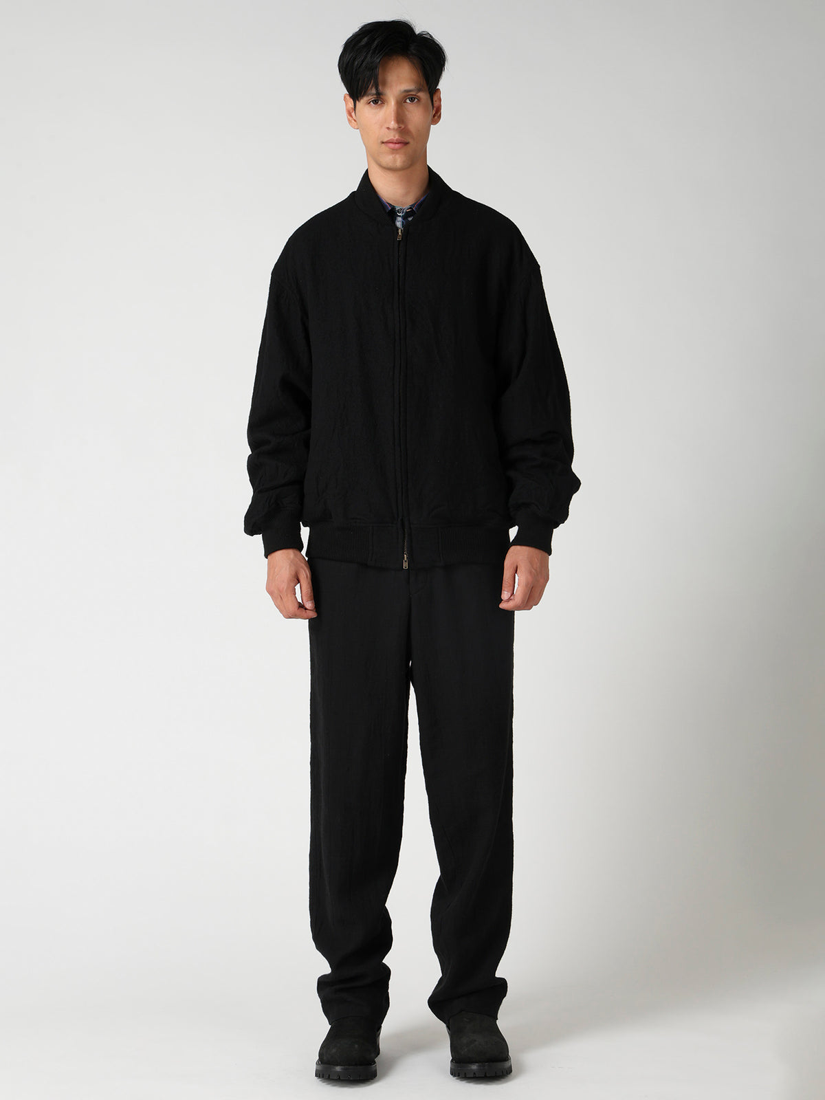 【Y's for men × MASSES】 MA/ SHRINK BLOUSON